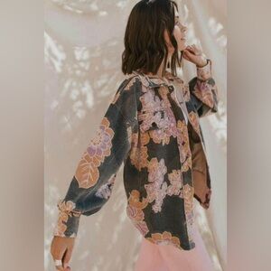 NWT - Free people ruby shacket - size small